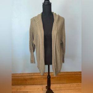 Olive green cardigan